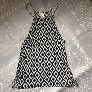 H&M patterned tank